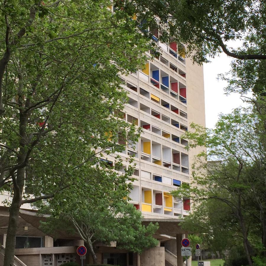 Cite Radieuse - Le Corbusier Marseille Exteriér fotografie