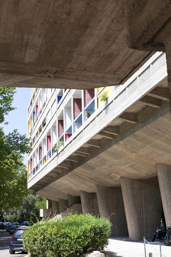 Cite Radieuse - Le Corbusier Marseille Exteriér fotografie